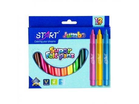 START FLOMASTER JUMBO 12 BOJA START