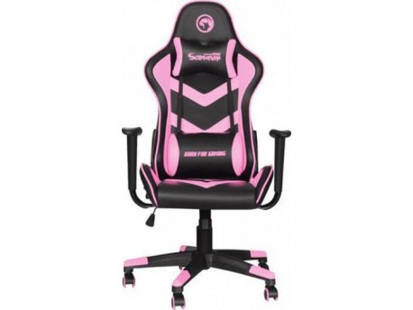 MARVO Stolica gejmerska  CH106 Roze/Crno