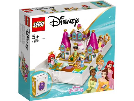 LEGO 43193 Avanture iz priča o Arijel, Bel, Pepeljuge i Tijane