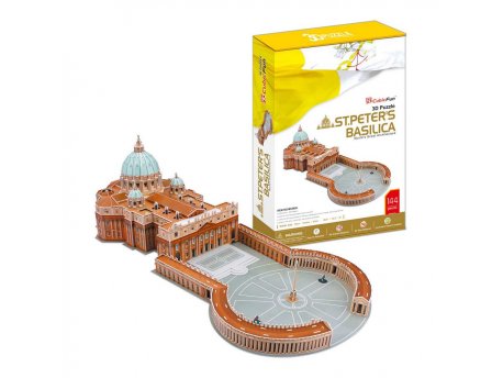 CUBICFUN PUZZLE ST. PETERS BASILICA C24