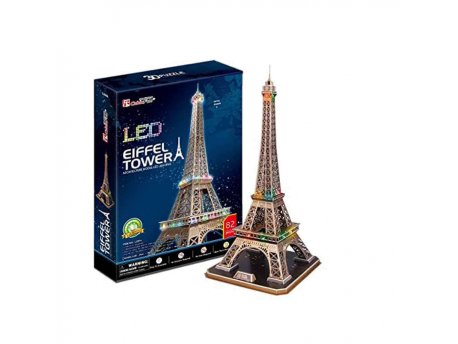 CUBICFUN PUZZLE EIFFEL TOWER L091h