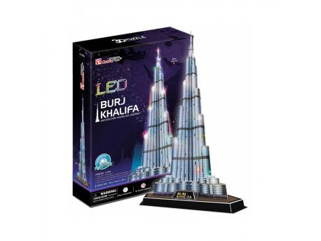CUBICFUN PUZZLE BURJ KHALIFA L133h