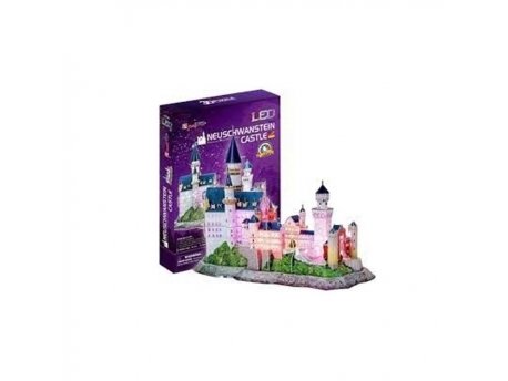 CUBICFUN PUZZLE NEUSCHWANSTEIN CASTLE L