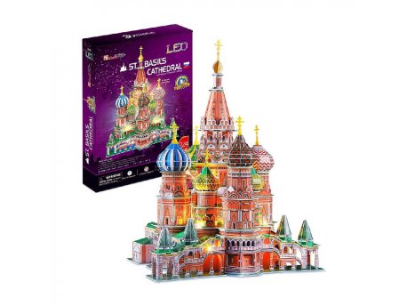 CUBICFUN PUZZLE ST. BASILS CATHEDRAL L5