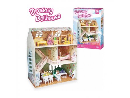 CUBICFUN PUZZLE DREAMY DOLLHOUSE P645h