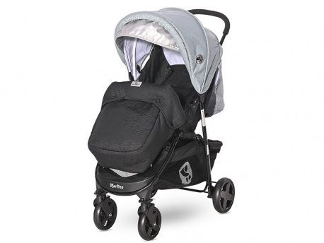 LORELLI BERTONI KOLICA MARTINA BLACK/SILVER BLUE + footcover (2021)