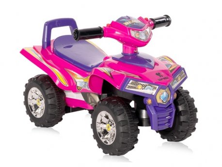 LORELLI BERTONI GURALICA RIDE-ON CAR ATV - PINK