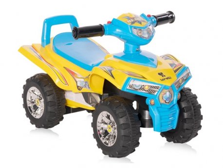 LORELLI BERTONI GURALICA RIDE-ON CAR ATV - YELLOW