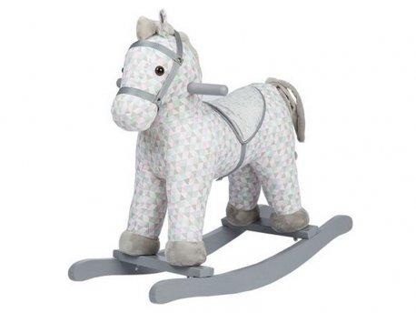 OSTALI Klackalica za kuću sa zvečkom - WHITE HORSE