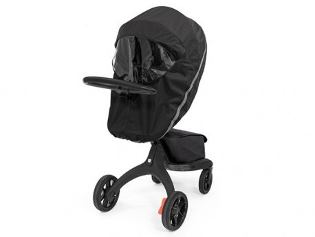 STOKKE XPLORY X RAIN COVER BLACK - NAVLAKA ZA KISU