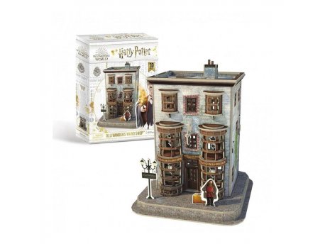 CUBICFUN PUZZLE HARRY POTTER DIAGON ALLEY - OLLIVANDERS WAND SHOP DS1006h