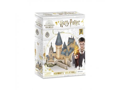 CUBICFUN PUZZLE HARRY POTTER HOGWARTS GREAT WALL DS1011h
