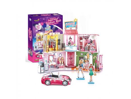 CUBICFUN PUZZLE SUPER STAR FASHION MALL