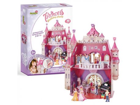 CUBICFUN PUZZLE PRINCESS BIRTHDAY E1622