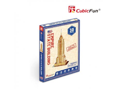 CUBICFUN PUZZLE EMPIRE STATE BUILDING S