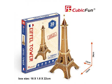 CUBICFUN PUZZLE EIFFEL TOWER S3006h