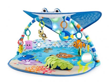 DISNEY KIDS II BABY PODLOGA ZA IGRU MR.RAY OCEAN AND LIGHTS - FINDING NEMO 11095