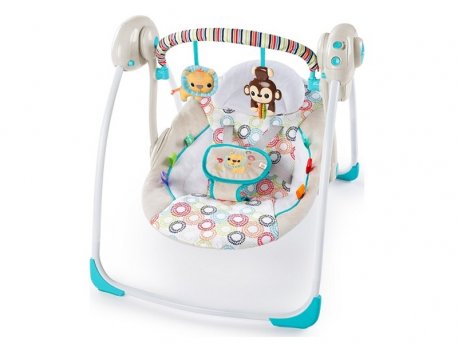 BRIGHT STARTS KIDS II LJULJAŠKA - PETITE JUNGLE 11134