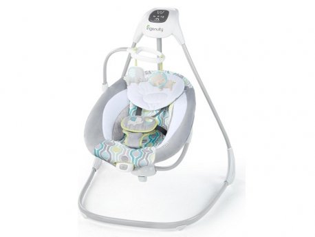 Ingenuity KIDS II Ljuljaška SimpleComfort Cradling Swing - Everston 11149