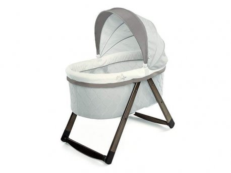 LORELLI BERTONI KIDS II KORPA ZA BEBU FOLDAWAY ROCKING WOOD BASSINET - CARRINGTON 11162