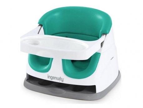 Ingenuity KIDS II BOOSTER HRANILICA ULTRAMARINE - GREEN 11574