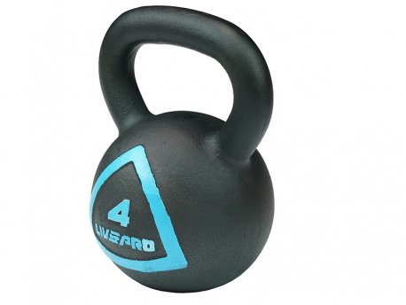 LivePro Rusko zvono Kettlebell 4 kg LP8041