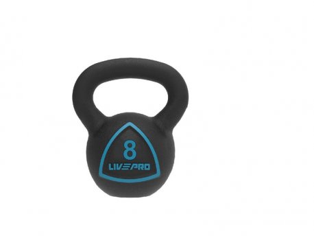 LivePro Rusko zvono Kettlebell 8 kg LP8041