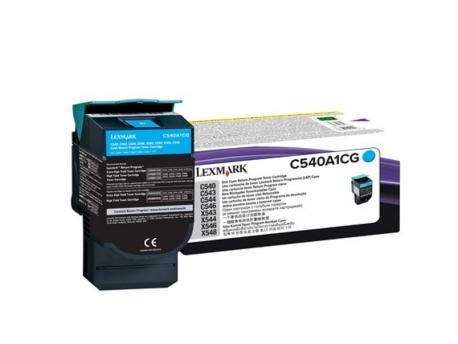 LEXMARK C54x, X54x Return Program/plava