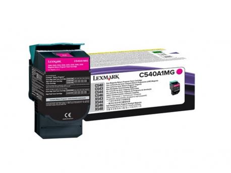 LEXMARK C54x, X54x Return Program/crvena