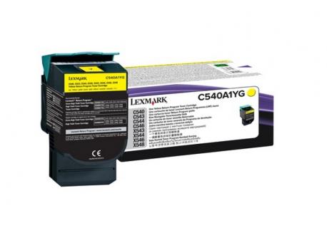 LEXMARK C54x, X54x Return Program/žuta