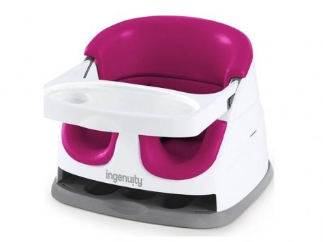 Ingenuity KIDS II BOOSTER HRANILICA FLAMBE - PINK 11579