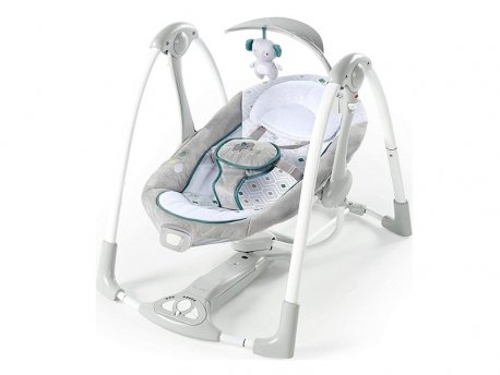 Ingenuity KIDS II LJULJAŠKA CONVERTME SWING-2-SEAT - NASH 12055