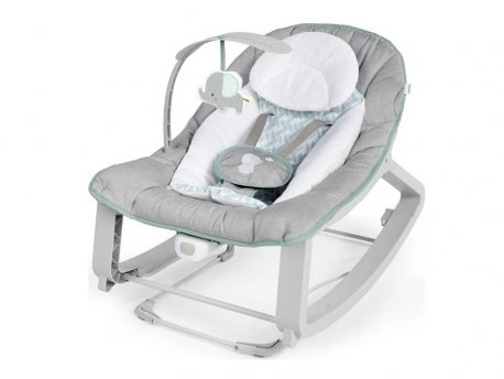 Ingenuity KIDS II LEŽALJKA KEEP COZY GROW WITH ME ROCKING SEAT-WEAVER - 12428