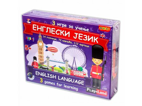 PLAY LAND ENGLESKI JEZIK