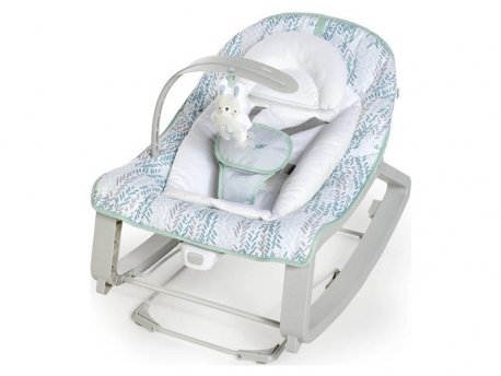 Ingenuity KIDS II LEŽALJKA KEEP COZY GROW WITH ME ROCKING SEAT-SPRUCE - 12637