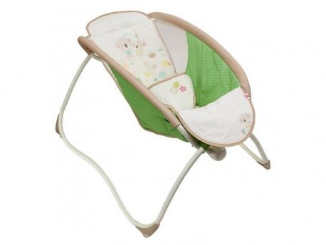 BRIGHT STARTS KIDS II KREVETAC SA POSTOLJEM ZELENI 60131