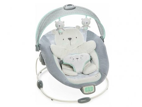 Ingenuity KIDS II LEŽALJKA - TWINKLE TWINKLE TEDDY BEAR MULTICOLOR - CUNA 60726