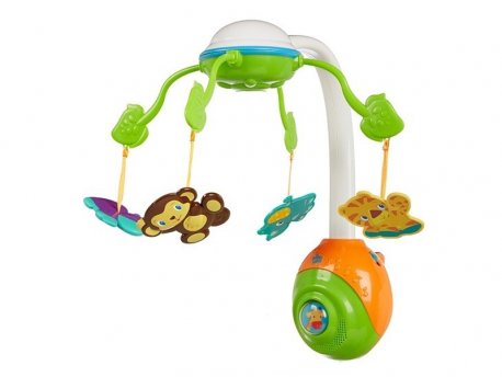 BRIGHT STARTS KIDS II MUZICKA VRTESKA 8352