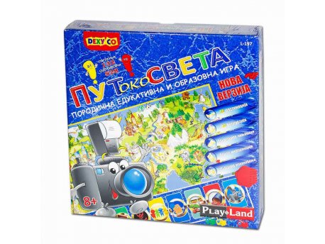 PLAY LAND PUT OKO SVETA EDUKATIVNA IGRA