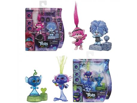 HASBRO TROLLS 2PACK ASST
