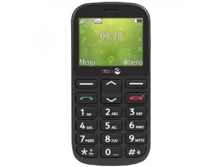 DORO Mobilni telefon DORO 1360 DS BLACK