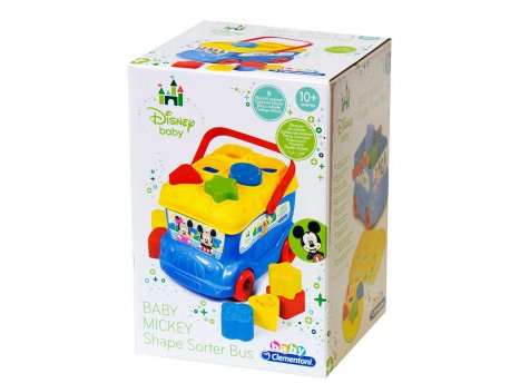 CLEMENTONI MICKEY MOUSE AUTOBUS SA KOCKAMA