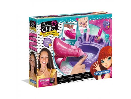 CLEMENTONI CRAZY CHIC SLJOKICASTI NOKTICI