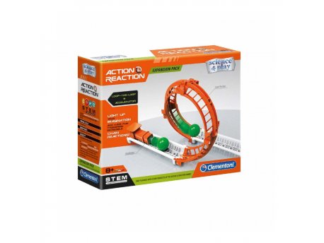 CLEMENTONI SCIENCE AKCIJA REAKCIJA LOOP SET