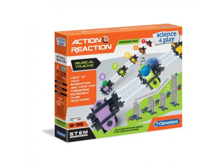 CLEMENTONI ZVUCNE TRAKE SET