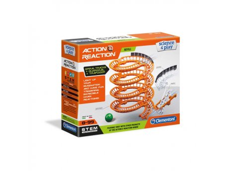 CLEMENTONI SPIRALNE TRAKE SET