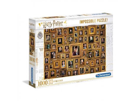 CLEMENTONI PUZZLE 1000 IMPOSSIBLE HARRY POTTER