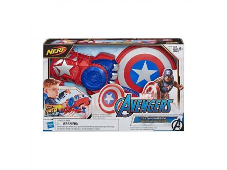 NERF AVENGERS DISK BLASTER RUKAVICA