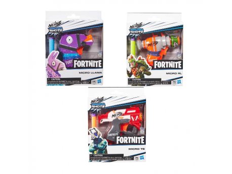 NERF MICROSHOTS FORTNITE AST