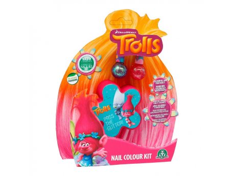 GIOCHI PREZIOSI TROLLS SET ZA ULEPSAVANJE NOKTIJU